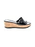 Donald J Pliner Black Wedges Size 9 1/2 - photo 1