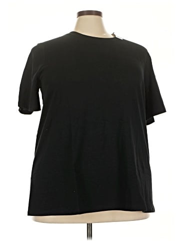 Lane Bryant Short Sleeve T-Shirt (view 1)