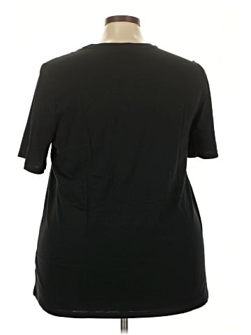 Lane Bryant Short Sleeve T-Shirt (view 2)