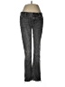 Limited Edition Chevron-herringbone Gray Jeans Size 4R - photo 1