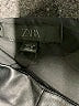 Zara Metallic Black Shorts Size M - photo 3