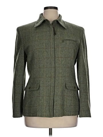 Lauren by Ralph Lauren Wool Blazer (view 1)