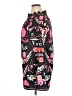 Unbranded 100% Polyester Black Casual Dress Size 1XL - photo 5