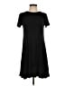 Old Navy Solid Black Casual Dress Size S - photo 1