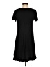 Old Navy Solid Black Casual Dress Size S - photo 2