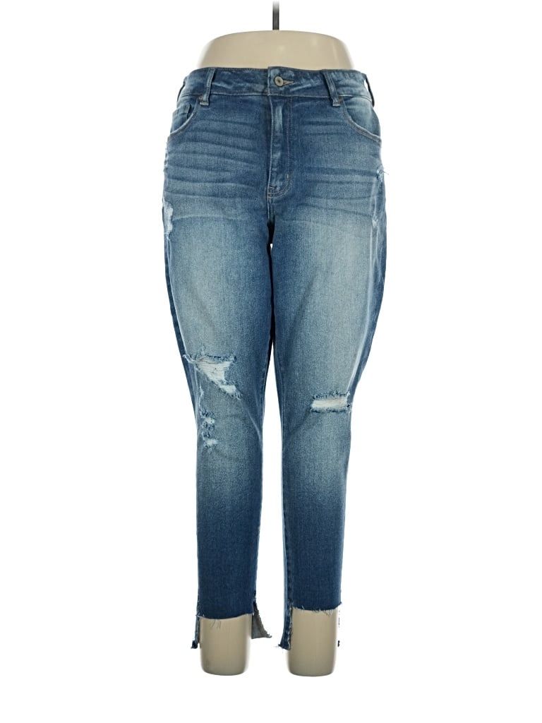 Pre-owned Kancan Jeans Jeans In Blue