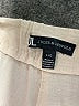 Jules & Leopold 100% Polyester Solid Ivory Casual Pants Size L - photo 7