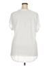 Cato White Short Sleeve Top Size 22W-24W - photo 1