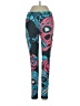 GearBunch Graphic Blue Leggings Size S - photo 1