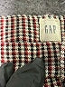 Gap Houndstooth Brown Dress Pants Size 10 - photo 7
