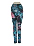 GearBunch Graphic Blue Leggings Size S - photo 2
