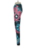 GearBunch Graphic Blue Leggings Size S - photo 5