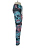 GearBunch Graphic Blue Leggings Size S - photo 4