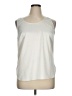 Tevolio Ivory Sleeveless Top Size XL - photo 1