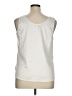 Tevolio Ivory Sleeveless Top Size XL - photo 2
