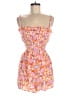 Sky To Moon 100% Rayon Orange Romper Size M - photo 1