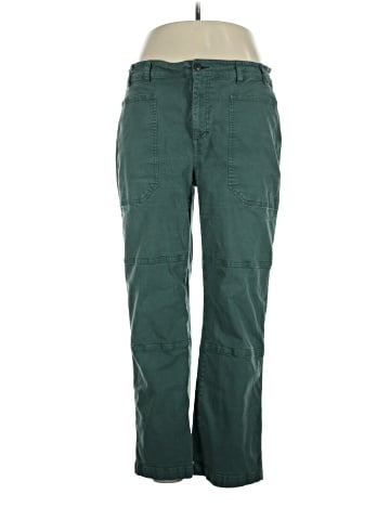 Madewell The Plus '90s Straight Cargo Pant in Garment-Dyed Canvas (view 1)