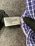 Cat & Jack Checkered-gingham Blue Long Sleeve Button-Down Shirt Size 8 - 10 - photo 4