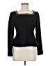 Unbranded Black Long Sleeve Blouse Size M - photo 1