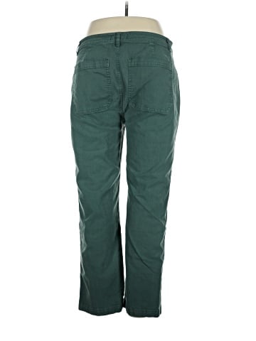 Madewell The Plus '90s Straight Cargo Pant in Garment-Dyed Canvas (view 2)