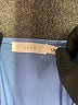 Lush Solid Blue Romper Size M - photo 4