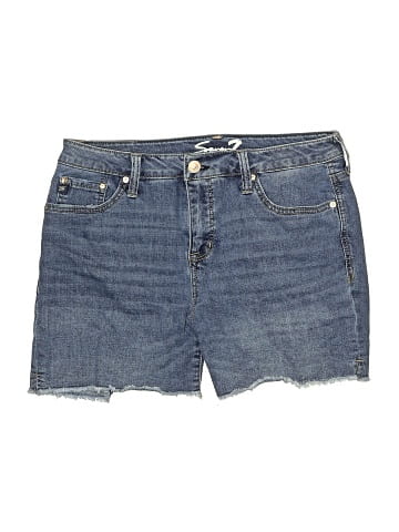Seven7 Denim Shorts (view 1)