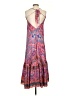 Assorted Brands Paisley Orange Casual Dress Size S (estimated) - photo 2