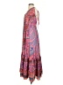 Assorted Brands Paisley Orange Casual Dress Size S (estimated) - photo 5