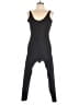 Active by Old Navy Solid Black Jumpsuit Size L - photo 1