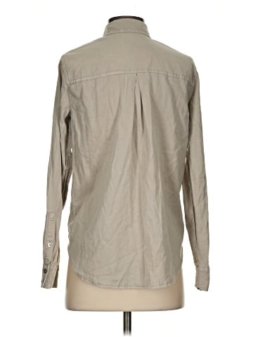 CALVIN KLEIN JEANS Long Sleeve Button-Down Shirt (view 2)