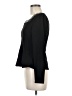 Unbranded Black Long Sleeve Blouse Size M - photo 5