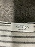 Kaileigh Chevron-herringbone Black Jumpsuit Size M - photo 4