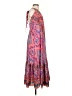 Assorted Brands Paisley Orange Casual Dress Size S (estimated) - photo 4