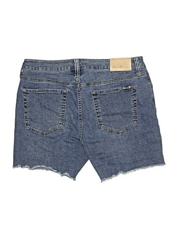 Seven7 Denim Shorts (view 2)