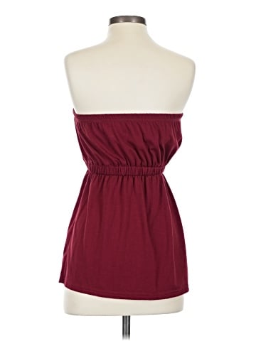 Unbranded Sleeveless Button-Down Shirt (view 2)