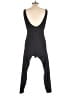 Active by Old Navy Solid Black Jumpsuit Size L - photo 2