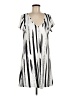 NORACORA Graphic Silver Casual Dress Size M - photo 1