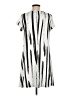 NORACORA Graphic Silver Casual Dress Size M - photo 2