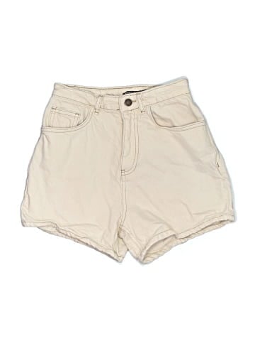 Nasty Gal Inc. Khaki Shorts (view 1)