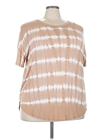 Time and Tru Short Sleeve T-Shirt (view 1)