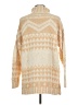 Bass Ivory Turtleneck Sweater Size L - photo 2