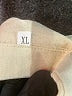 Unbranded Ivory Long Sleeve Button-Down Shirt Size XL - photo 7