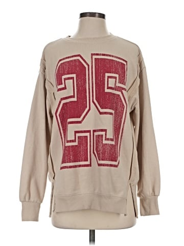 Goodie Two Sleeves Pullover Sweater (view 1)