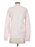 Banana Republic Hearts Pink Wool Pullover Sweater Size S - photo 2
