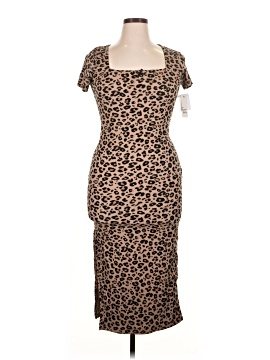 Faded Rose Cocktail Dress (view 1)
