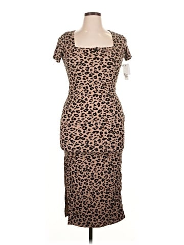 Faded Rose Cocktail Dress (view 1)