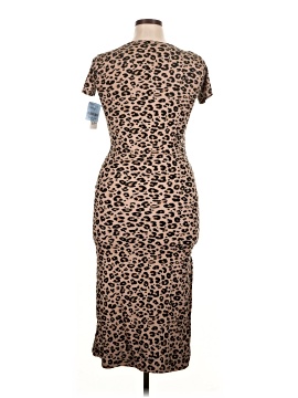 Faded Rose Cocktail Dress (view 2)