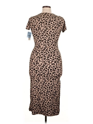Faded Rose Cocktail Dress (view 2)