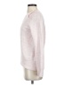 Banana Republic Hearts Pink Wool Pullover Sweater Size S - photo 5
