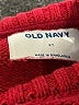 Old Navy 100% Cotton Red Pullover Sweater Size 2T - photo 3